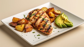 El pollo es una fuente