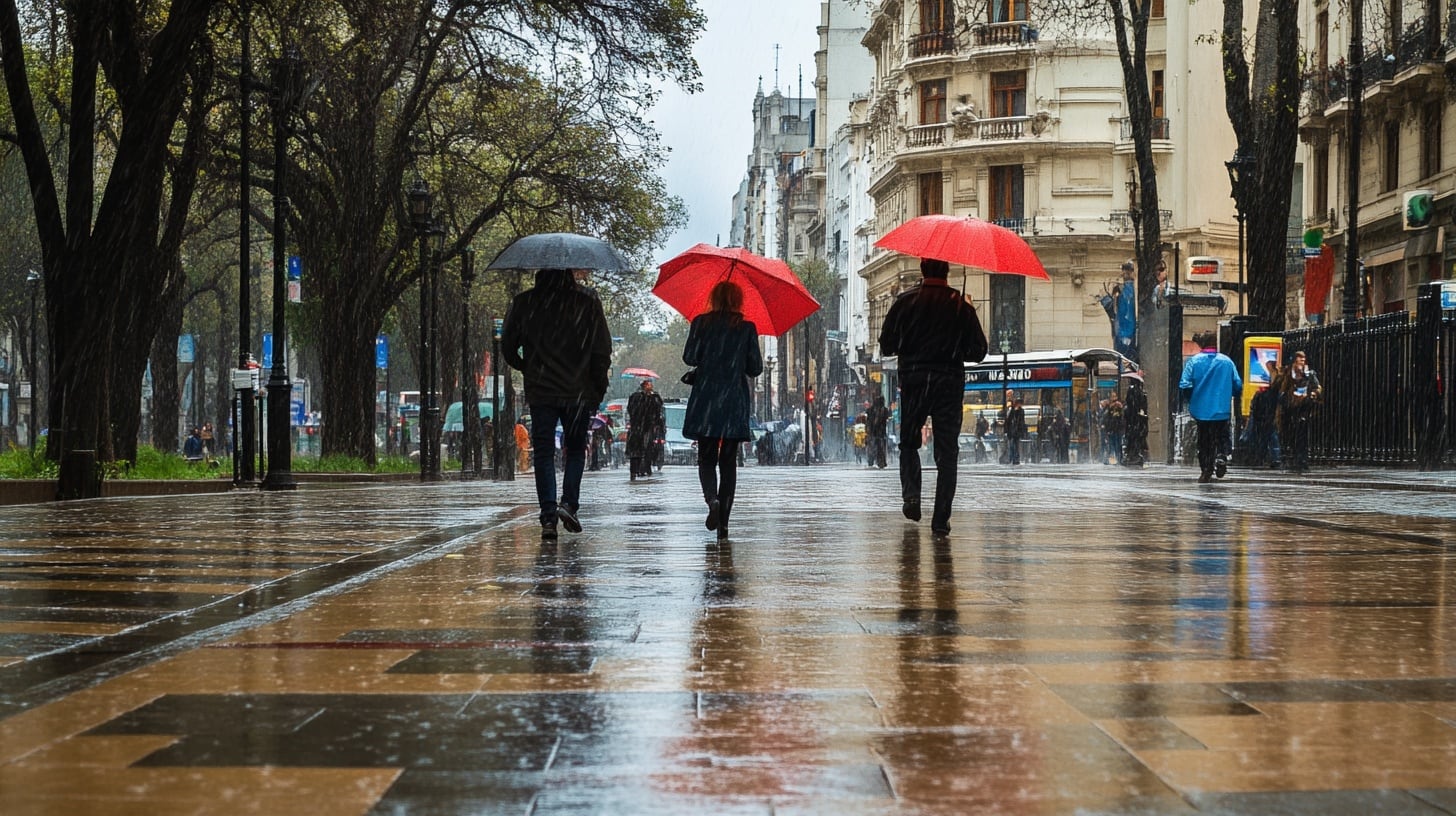 Las tormentas pueden dejar lluvias intensas, actividad eléctrica, granizo y ráfagas fuertes
(Imagen Ilustrativa Infobae)