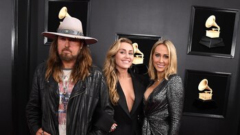 La mère de Miley Cyrus,