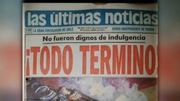 La ejecución de "los psicópatas