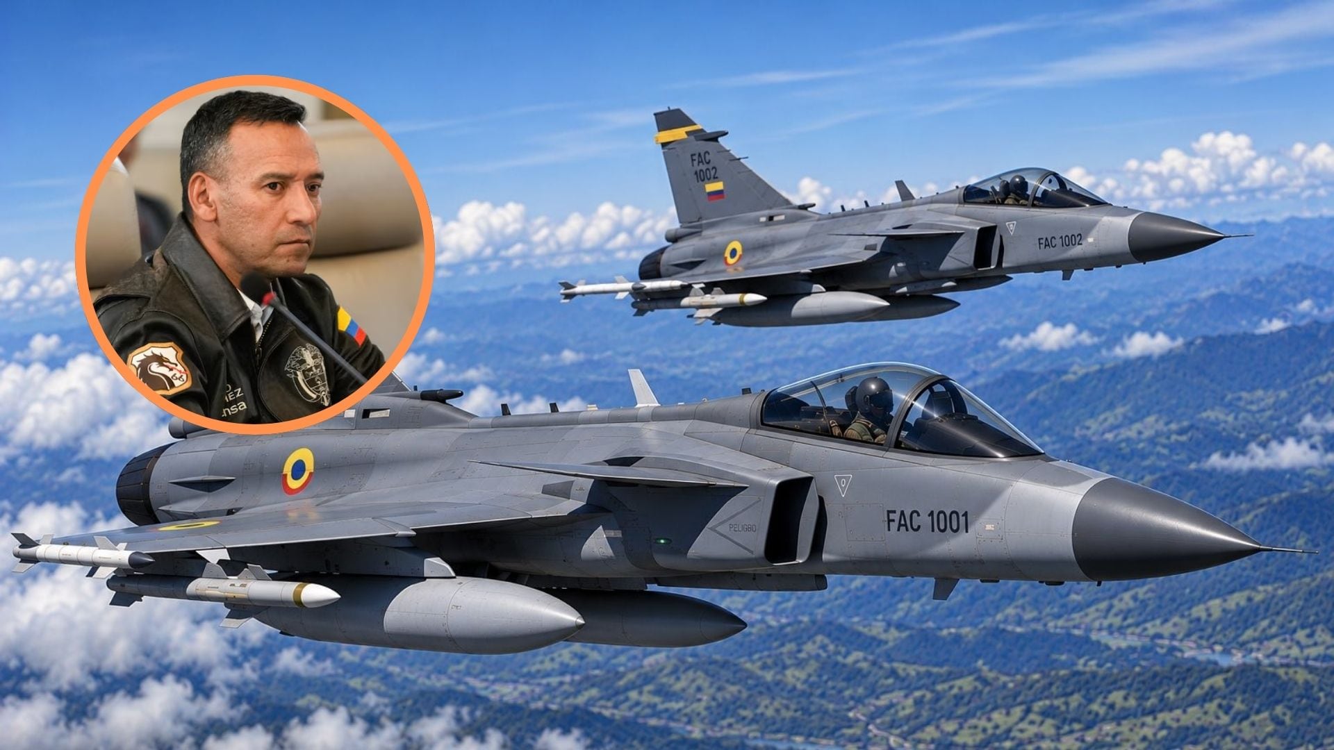 Pedro Sánchez negó sobrecosto en pago a Saab por aviones Gripen