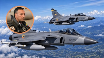 Pedro Sánchez negó sobrecosto en pago a Saab por aviones Gripen y aseguró que se ahorraron $2.413 millones