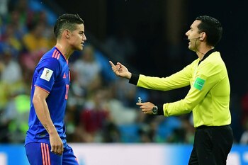 El árbitro mexicano César Ramos