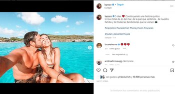 Ethel Pozo publica fotos de