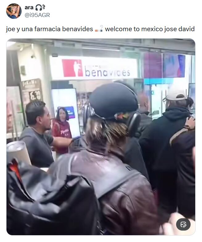 El entusiasmo por la llegada de Joe Keery se ha reflejado en redes sociales, con miles de publicaciones y mensajes humorísticos de bienvenida al actor y músico. (X/ @i95AGR)