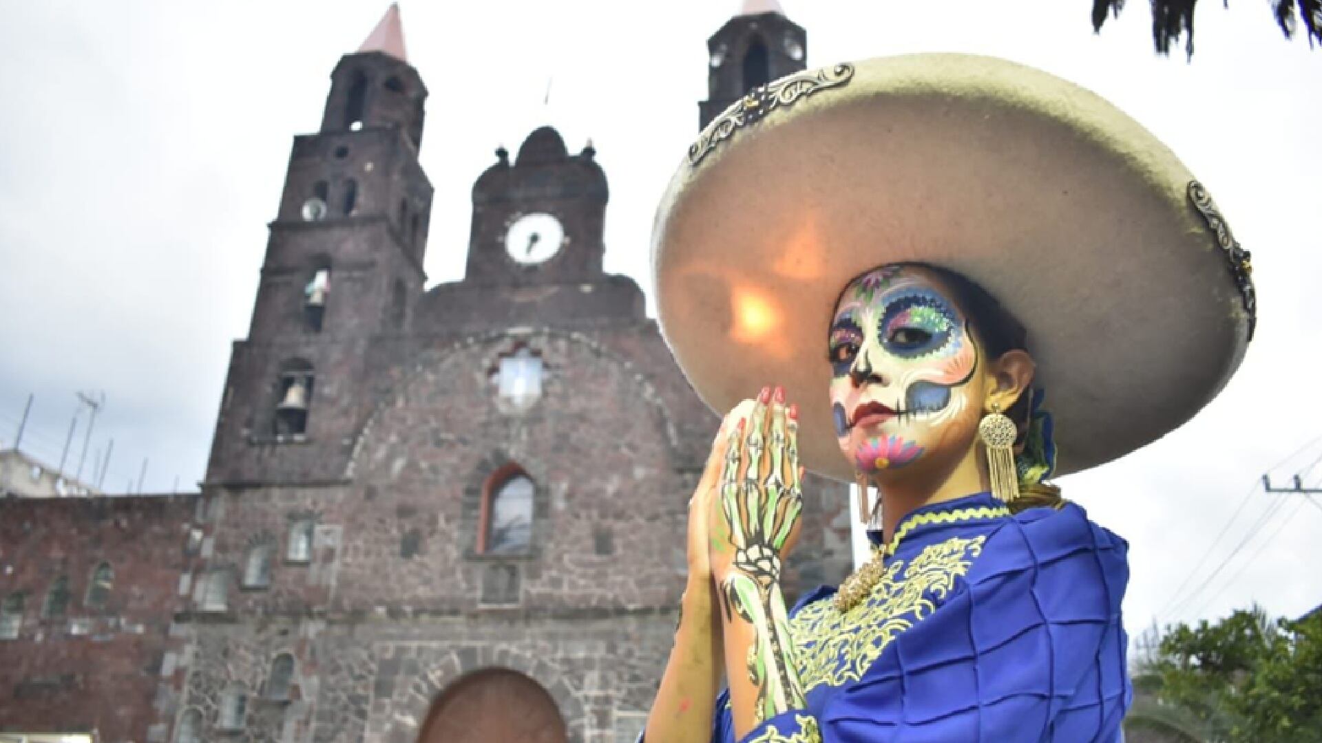Listo el festival de Día de Muertos en la alcaldía Tláhuac, CDMX (especial)