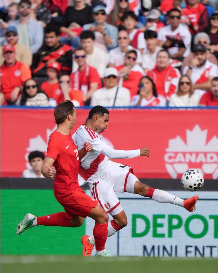 Perú llega al cierre de su gira con una derrota ante Canadá y un balance que incluye un empate frente a México. Colombia tampoco ganó en esta fecha FIFA y acumula un empate y una caída. (Selección Peruana)