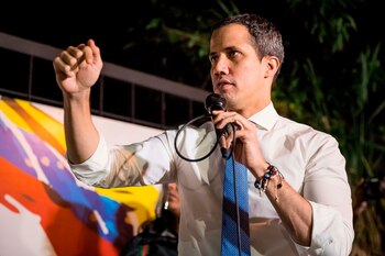 Juan Guaidó, presidente interino de