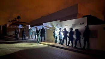 Cae una red de blanqueo de capitales del narcotráfico con 18 registros en Cádiz, Sevilla, Málaga y Córdoba