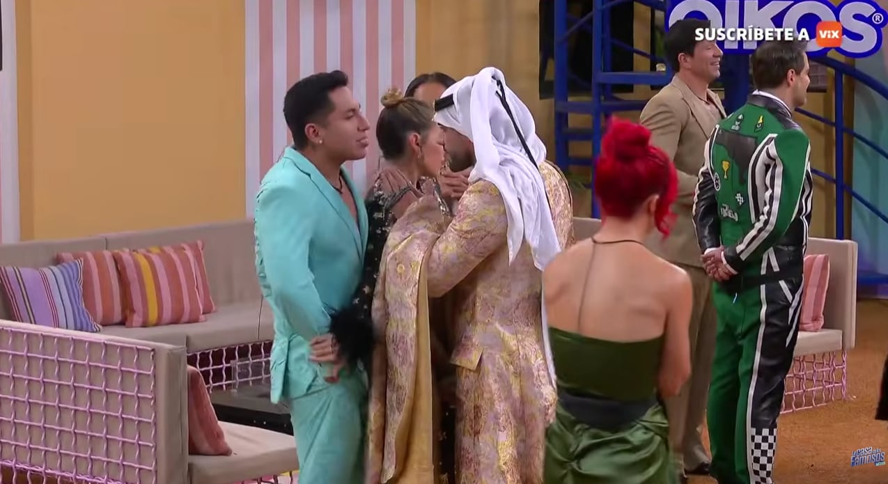 Masad Altamimi y Ese Pérez se dijeron todo lo que habían callado en los posicionamientos. (Captura de pantalla YouTube La Casa de los Famosos México)
