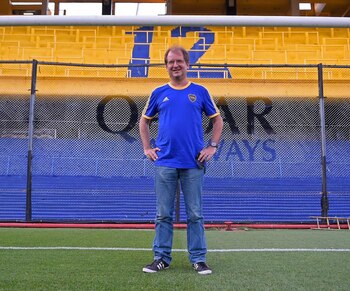 Martín Kohan (Foto: Prensa Boca