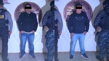 Con el uso de palos y piedras: arrestan a dos hombres que liberaron a dos detenidos en Chiapas