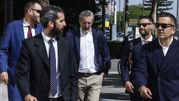 El excomisionado del Gobierno para la dana, "tranquilo" tras declarar por su títula: "He intentando trasladar mi verdad"