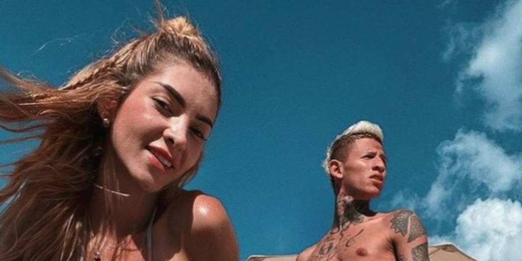 Así reaccionó La Liendra después de que un amigo confundiera a Dani Duke con su exnovia Luisa Castro - Infobae