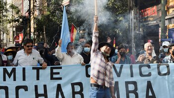 La principal ciudad de Bolivia