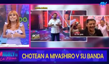 Magaly Medina minimiza programa cancelado