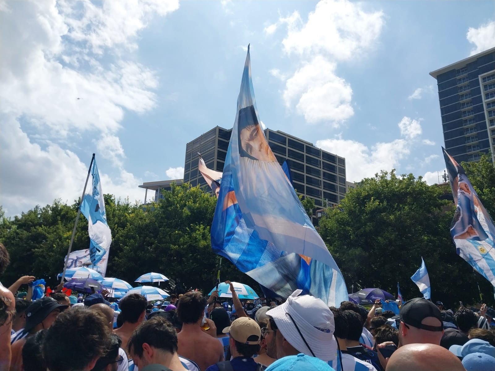 Diego Maradona, siempre presente