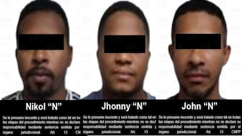 Procesan a tres hombres que llevaban más de 300 kilos de cocaína en una embarcación