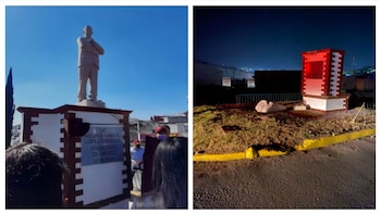 La imagen fue hallada el