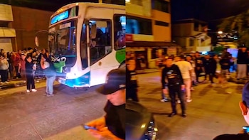 Balean a chofer de bus de Vipusa en pleno recorrido: pasajeros vivieron momentos de terror en Villa El Salvador