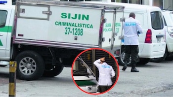 Lo que se sabe del macabro hallazgo de un cuerpo dentro de una caja azul en plena vía de Kennedy en Bogotá