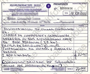 Un golpe de tensión le quemó el aire acondicionado, fue a la Justicia y perdió: por qué no cobrará nada