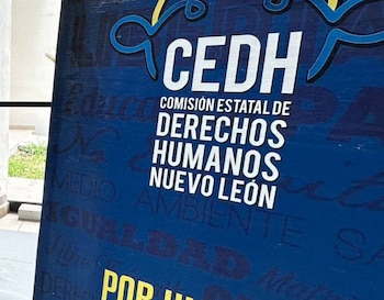 La CEDH es la única instancia preocupada por el brotes de tuberculosis en ceresos de Nuevo León.
Crédito: X/ @CEDHNL