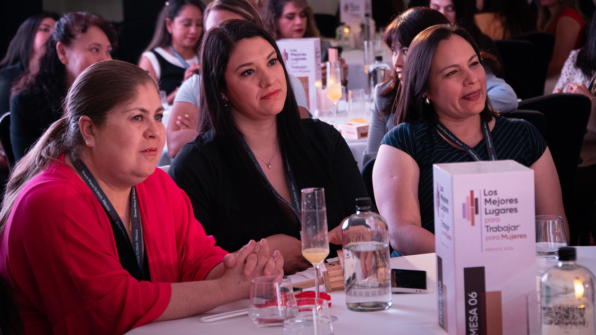 Se realizó la última edición de Great Place To Work en la CDMX en donde se entregaron decenas de galardones a empresas comprometidas en ser los mejores lugares para las mujeres para trabajar. (Jenifer Nava/Infobae)