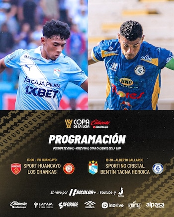 Programación del sábado 11 de julio por la Copa de la Liga 2026.