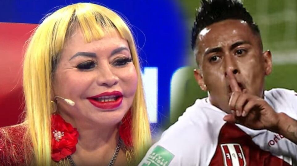Susy Díaz revela que Christian Cueva le escribió por Instagram: “Ahí tengo su mensaje”