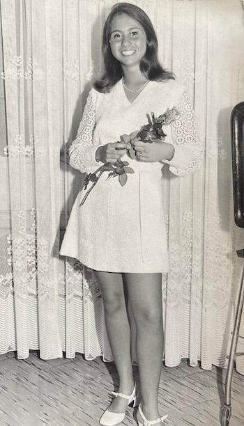 Ana Rosenfeld el día en