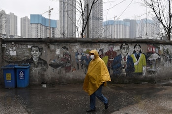El joven que contó su historia vive y estudia en Wuhan, en un radio de 5 kilómetros del mercado de animales donde se cree que comenzó la epidemia (Reuters)