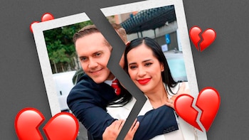 Sandra Cuevas y Adrián Rubalcava