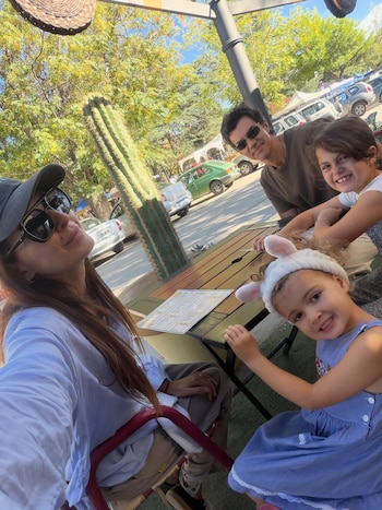 Los días de Isabel Macedo y su familia en Salta