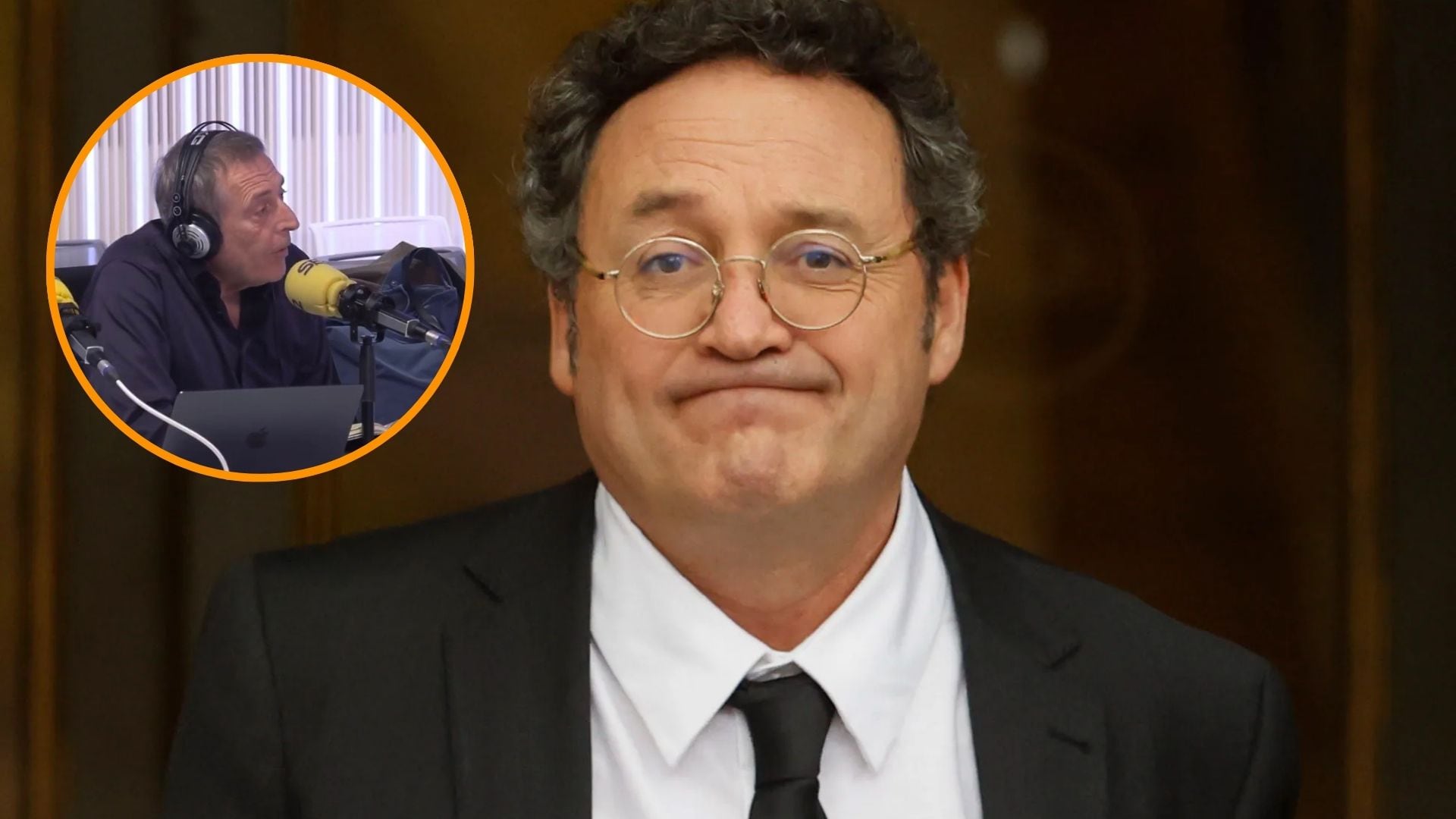 Álvaro García Ortiz, ex fiscal general del Estado, y Miguel Ángel Campos, periodista de la Cadena Ser (EFE/J.J. Guillén)