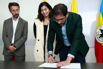 $48.400 millones para fortalecer la seguridad y transformar estaciones de TransMilenio del corredor Bogotá – Soacha - crédito Agencia Reginal de Movilidad