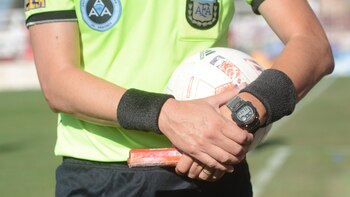 Incidentes en Deportivo Maipú-Tristán Suárez