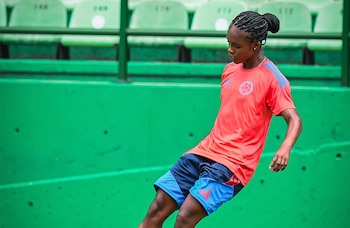 Linda Caicedo lidera a la Tricolor en el frente de ataque- crédito @FCFSeleccionCol/X