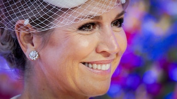 Máxima Zorreguieta está en la