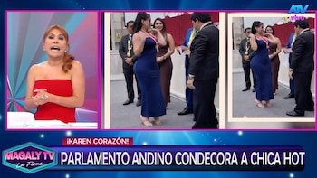 Magaly Medina cuestiona para qué sirve el Parlamento Andino y sus reconocimientos: “Hagamos OnlyFans para que nos condecoren”