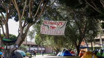 Londres arrestará a manifestantes propalestinos