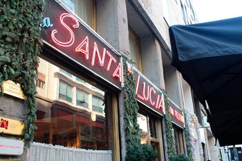 Fabio Cortesi, dueño del restaurante