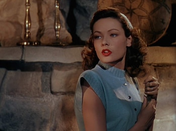 Gene Tierney en "Que el