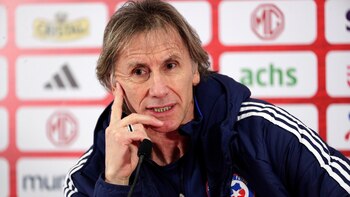 Gareca se la juega frente