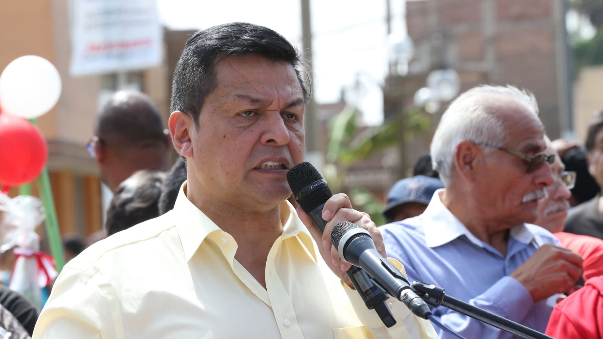 Juan Sotomayor se encuentra involucrado en casos de corrupción.
Foto: Andina