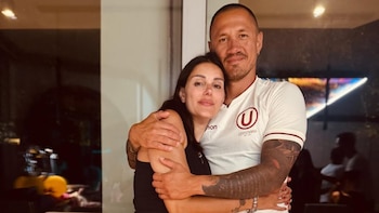 Gianluca Lapadula reaparece con su esposa, Alessia Macri, tras polémico ampay con otra mujer en Barcelona