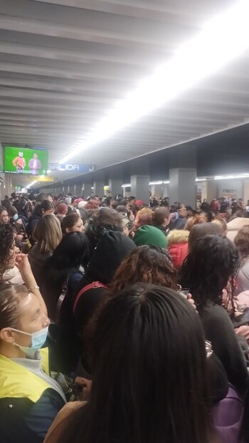 Avance en tiempo real de