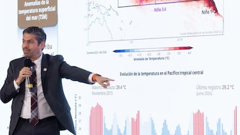 México prevé que El Niño se intensifique a finales de 2026: gobierno alista plan ante posibles afectaciones