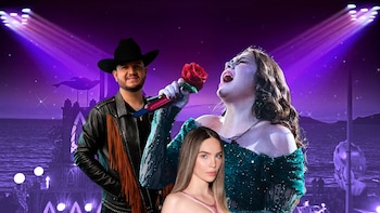 Edén Muñoz, Yuridia y Belinda