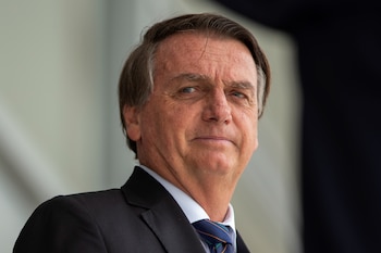 El presidente de Brasil, Jair Bolsonaro, en una fotografía de archivo. EFE/ Joédson Alves.